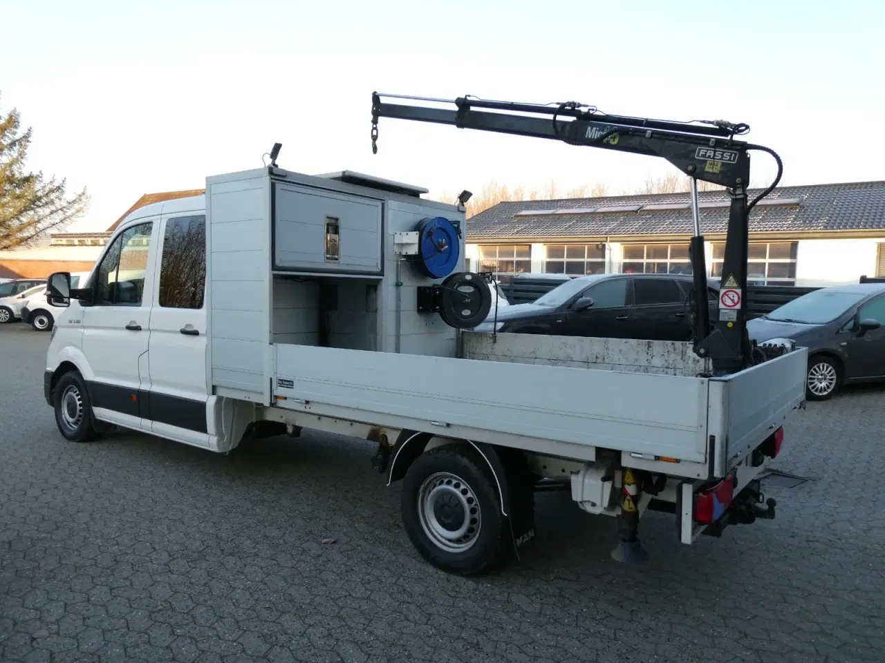 Billede 13 - MAN TGE 2,0 3.180 Db.Kab L4 FWD