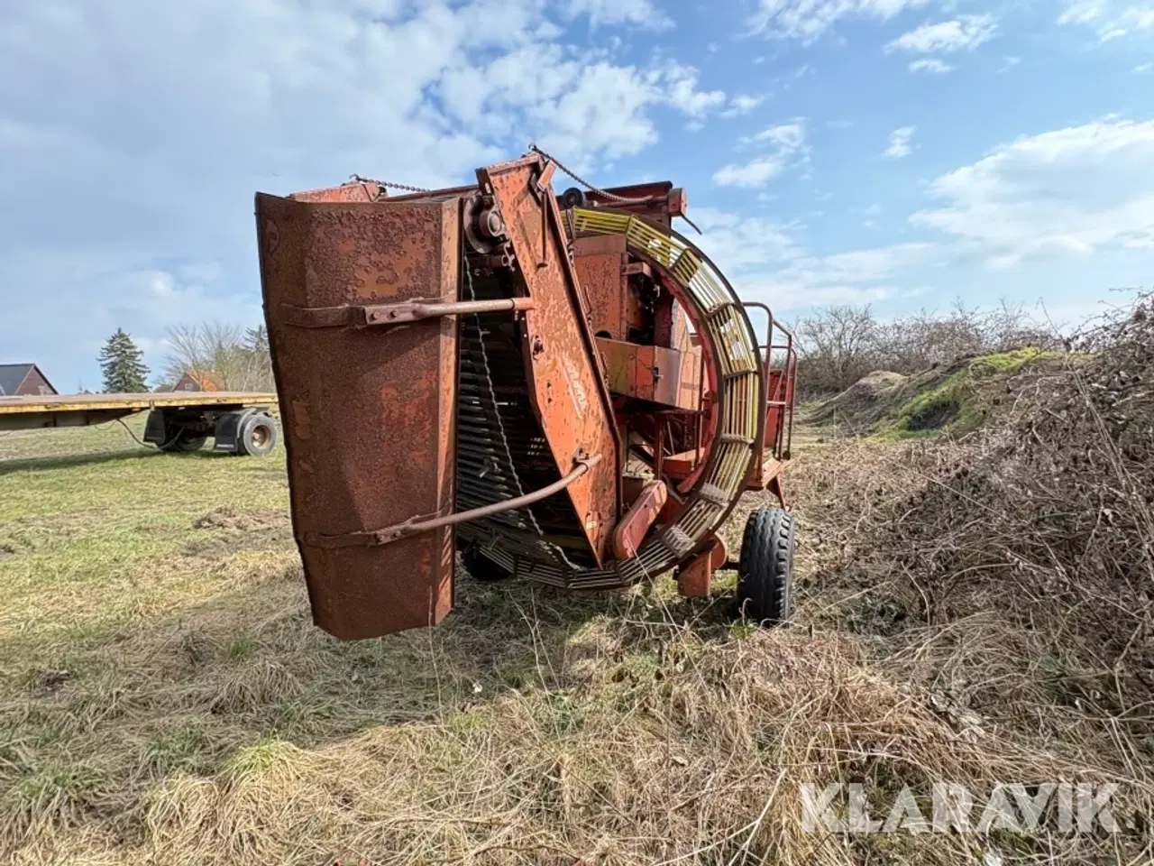 Billede 5 - Kartoffeloptager Grimme Europa Standard
