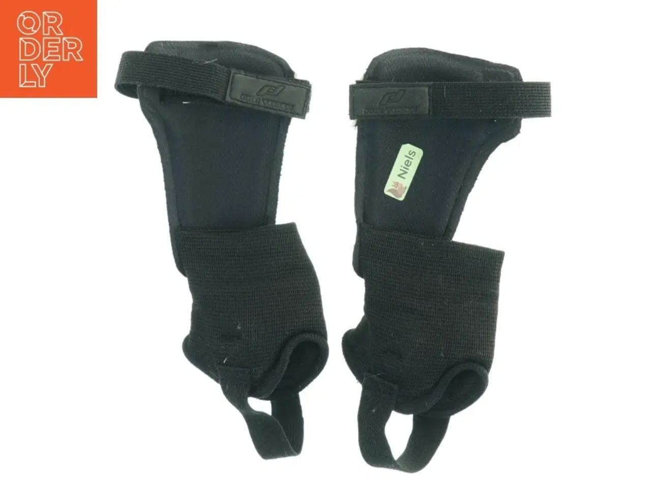 Billede 2 - Sorte benskinner til sport fra Pro Touch (str. Længde. 20 cm. b. 10 cm)