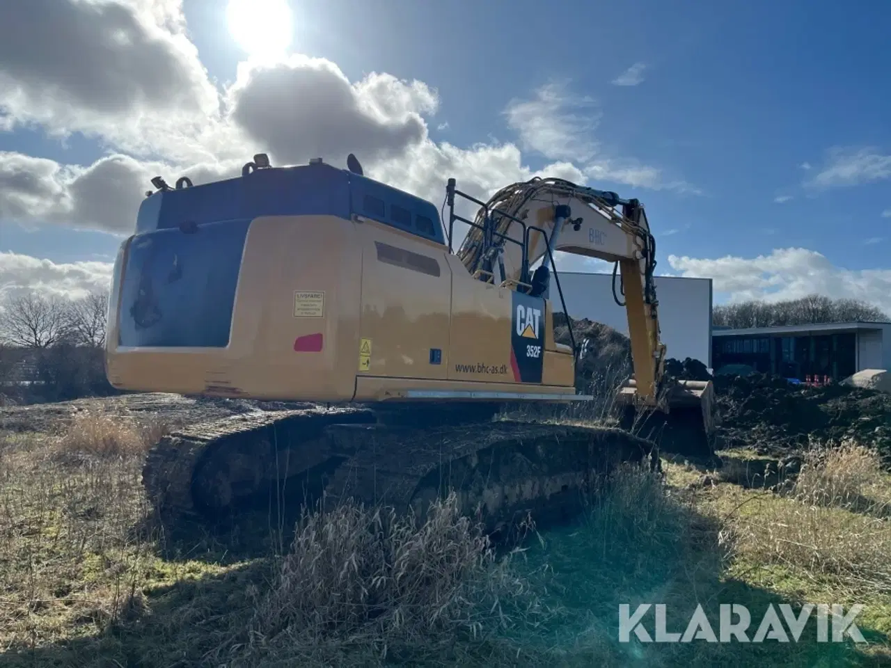 Billede 5 - Gravemaskine CAT 352F