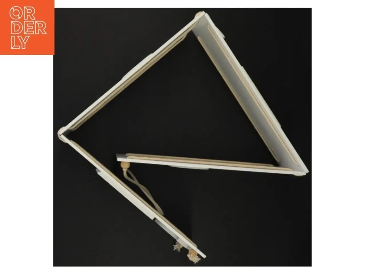 Billede 4 - Børne vækstmåler fra Jabadabado (str. Selve pladerne er 80 x 12 cm)