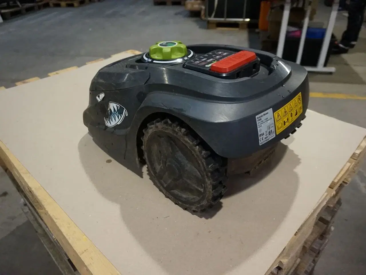 Billede 5 - Grouw 17935 Robotplæneklipper 600m2