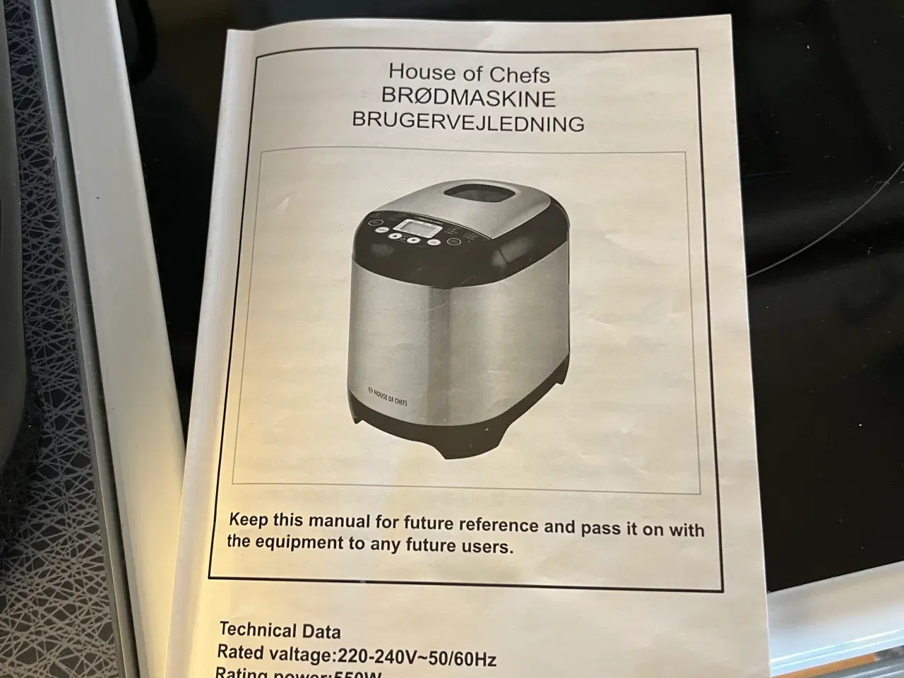 Billede 4 - House of Chefs Brødmaskine