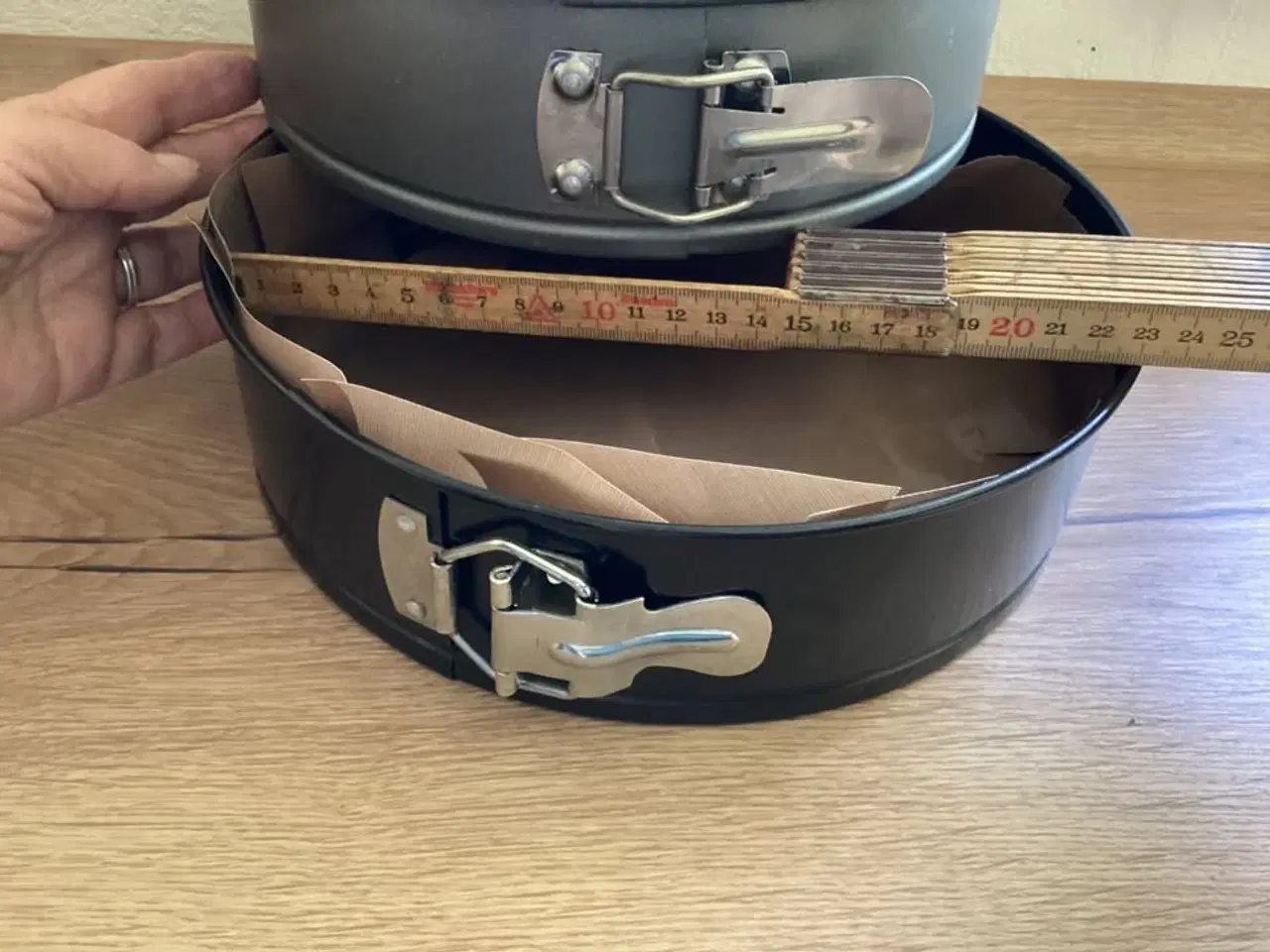 Billede 3 - 2 springforme i metal