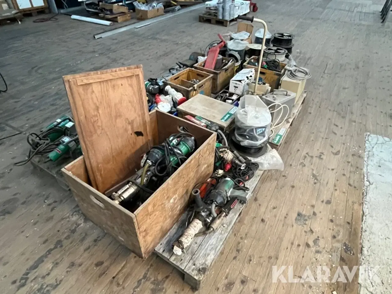 Billede 5 - Svejsemaskiner til losseplads membraner Leister