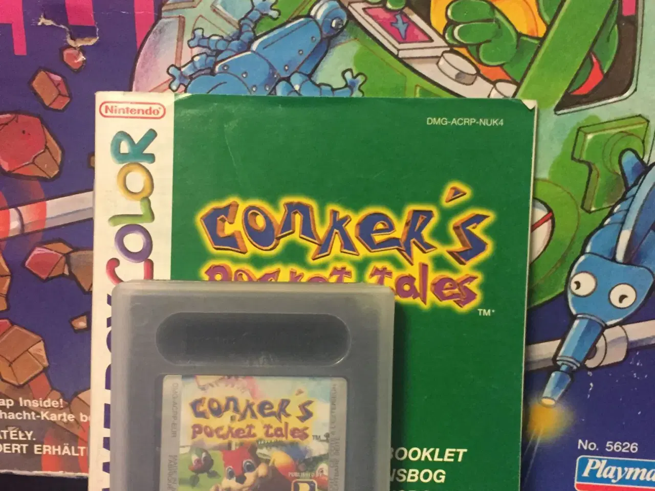 Billede 1 - Conker?s Pocket Tales