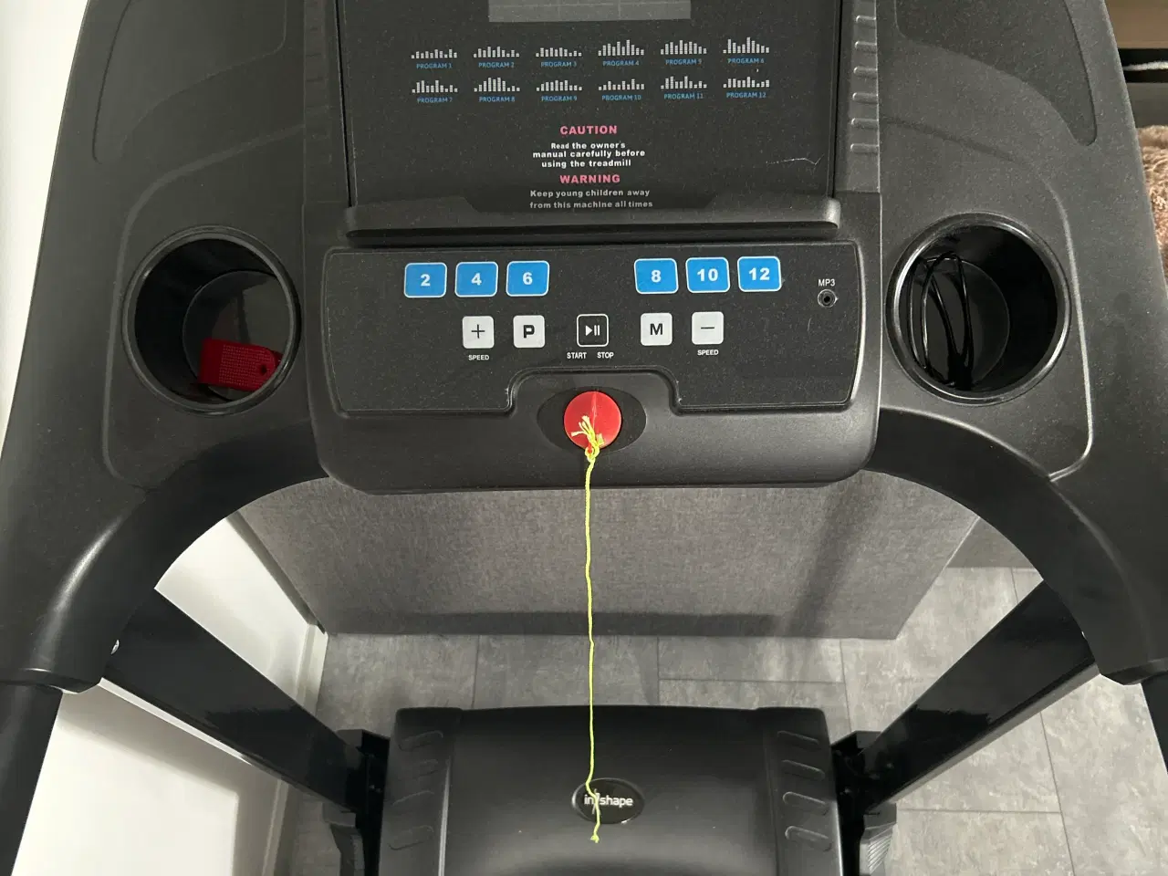 Billede 2 - Inshape 500 Løbebånd 