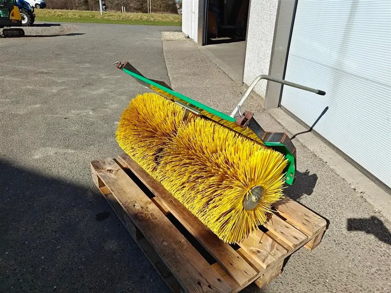 Billede 1 - Ferrari Fejemaskine 100cm