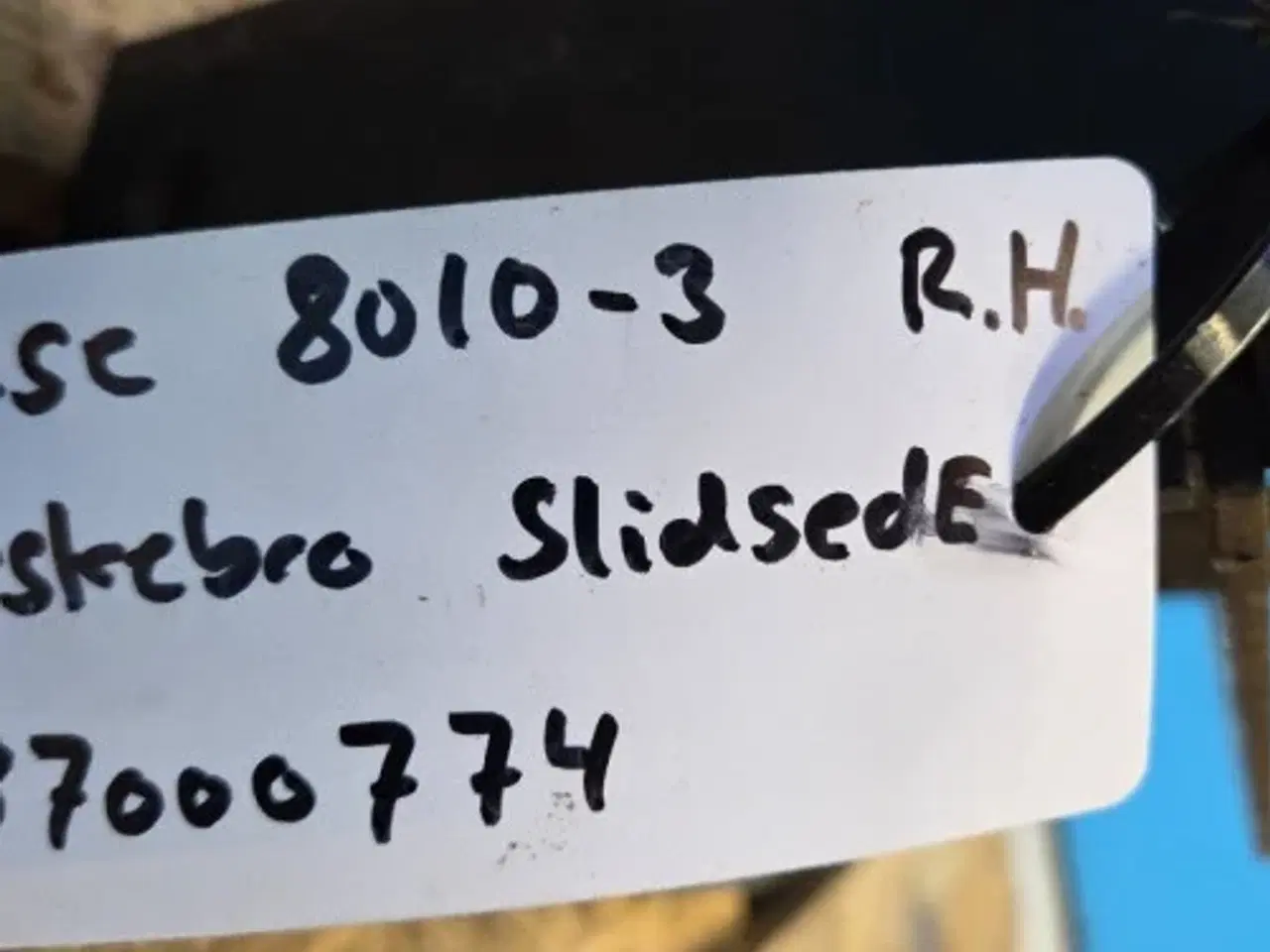 Billede 2 - Case 8010 Tærskebro 87000774