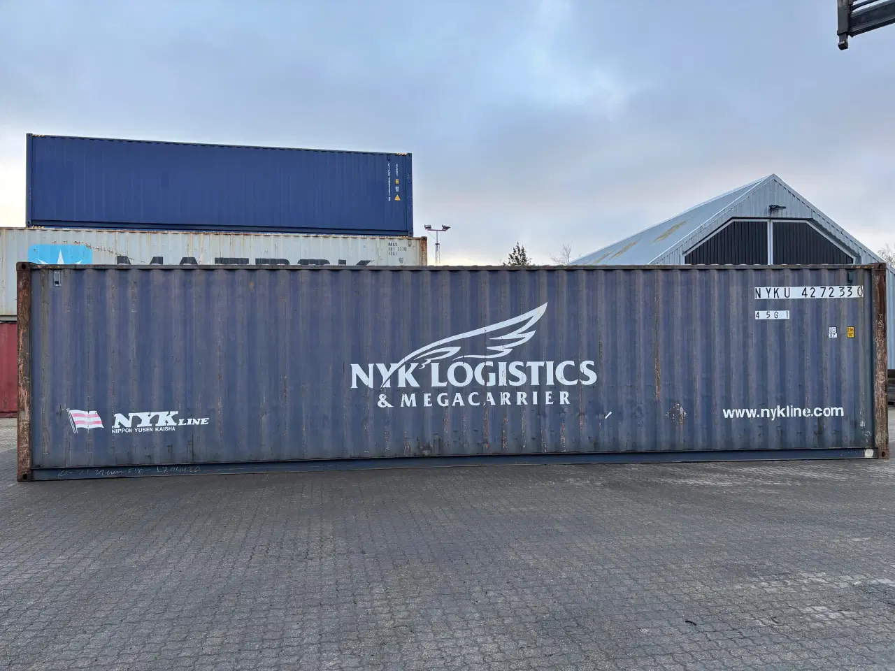 Billede 5 - 40 fods HC Container - ID: NYKU 427233-0