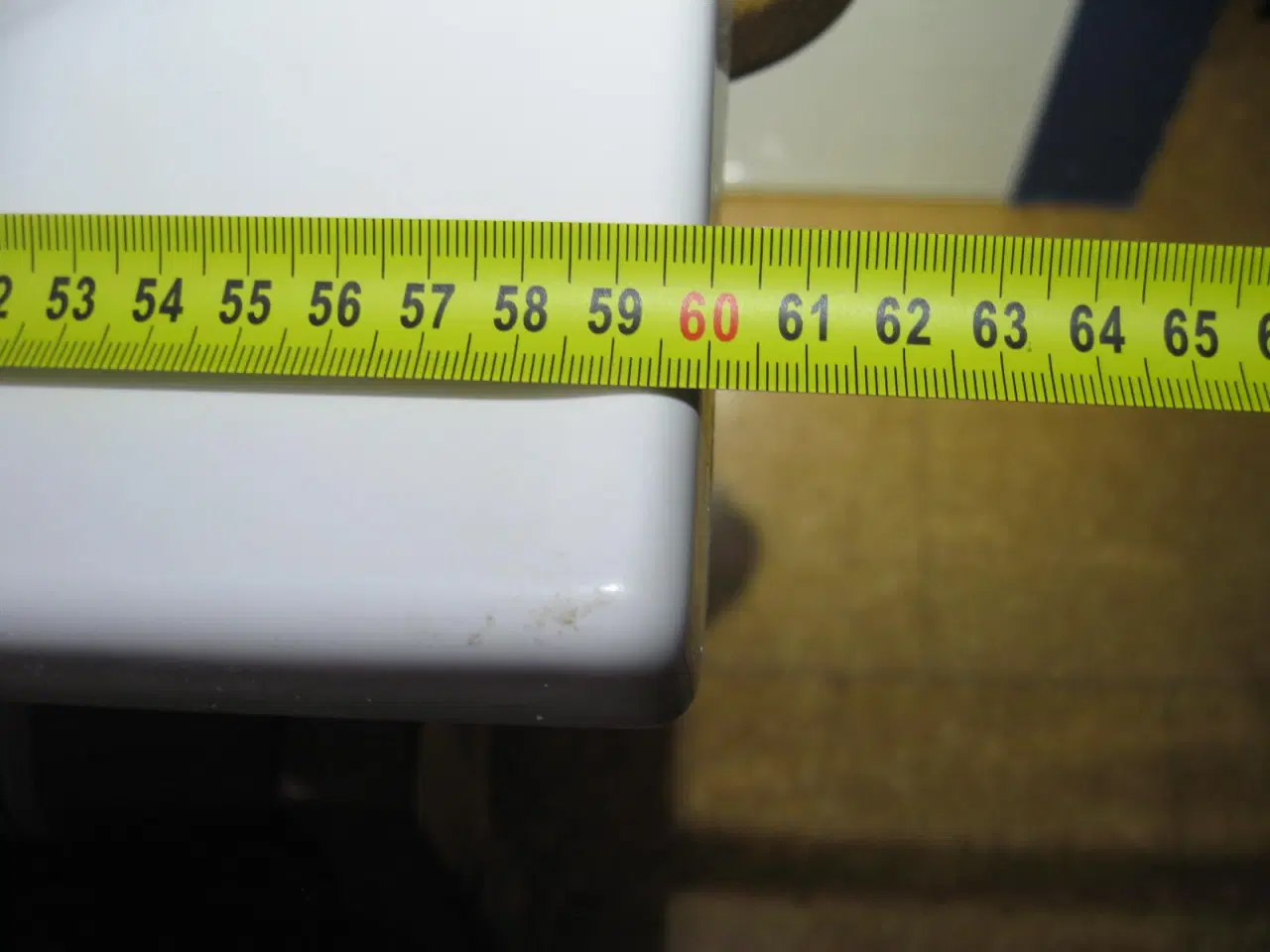 Billede 9 - Håndvask 60x47,5cm til at sætte over et skab