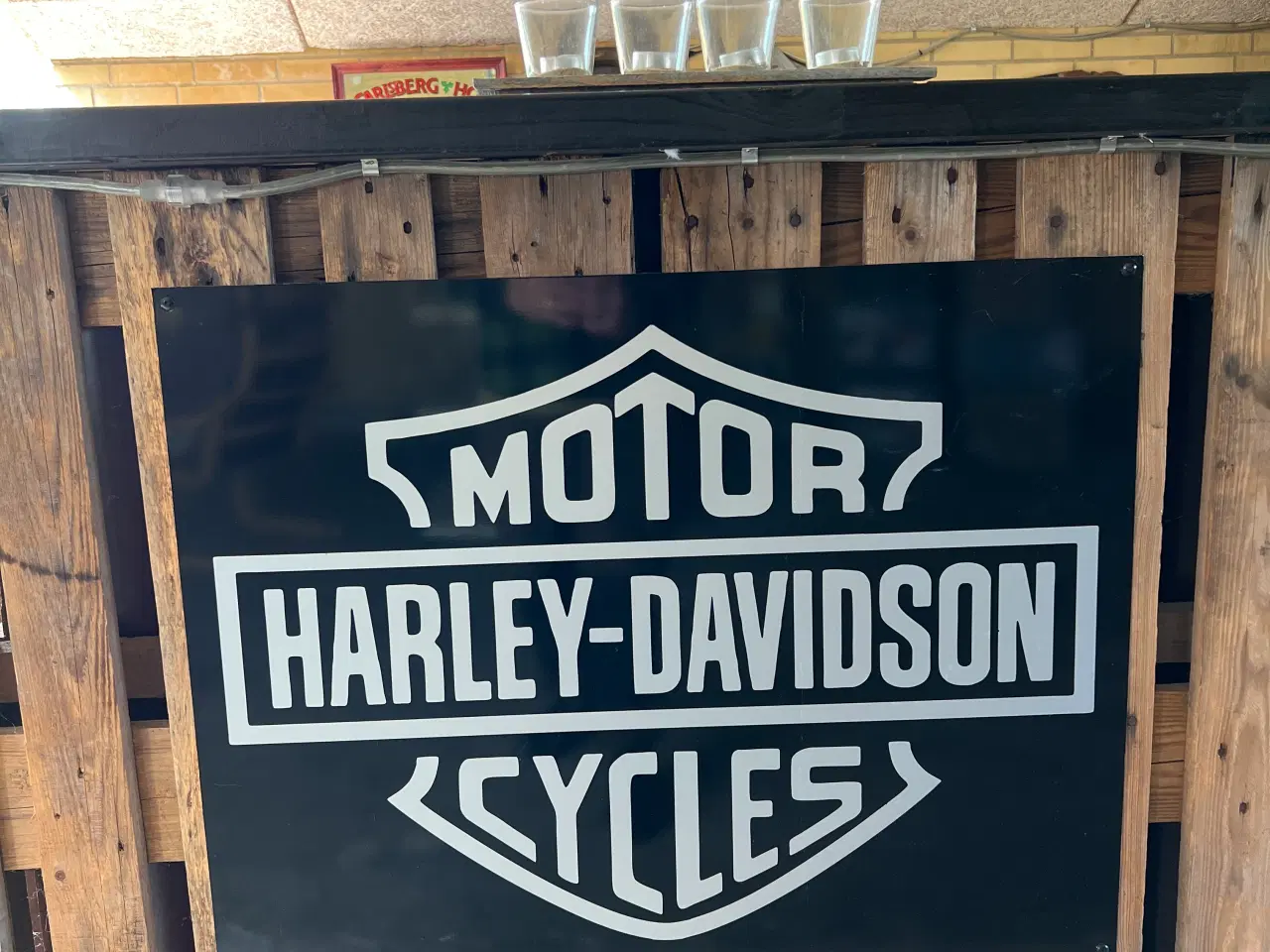 Billede 1 - Harley Davidson Skilt