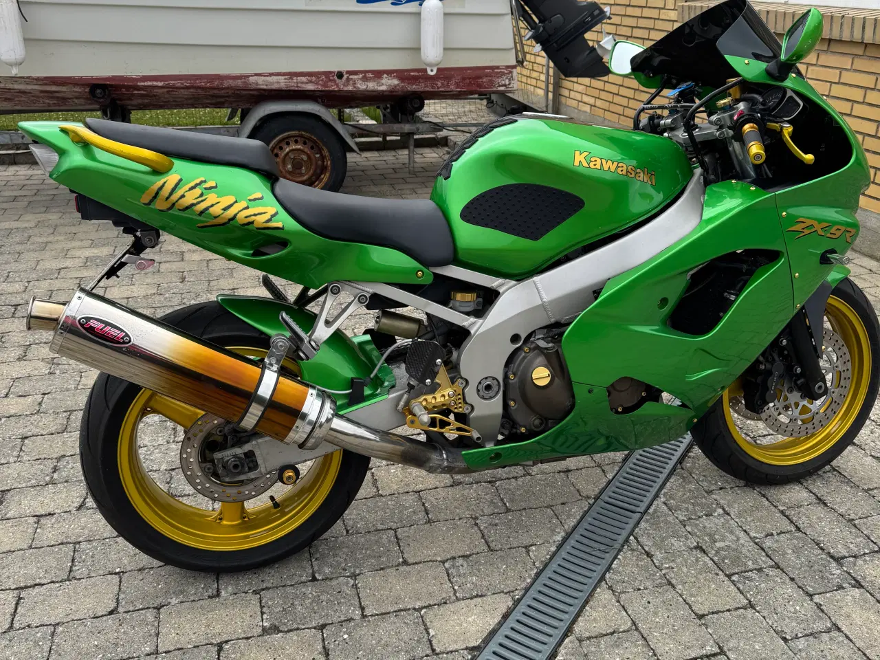 Billede 2 - Kawasaki zx9r ninja