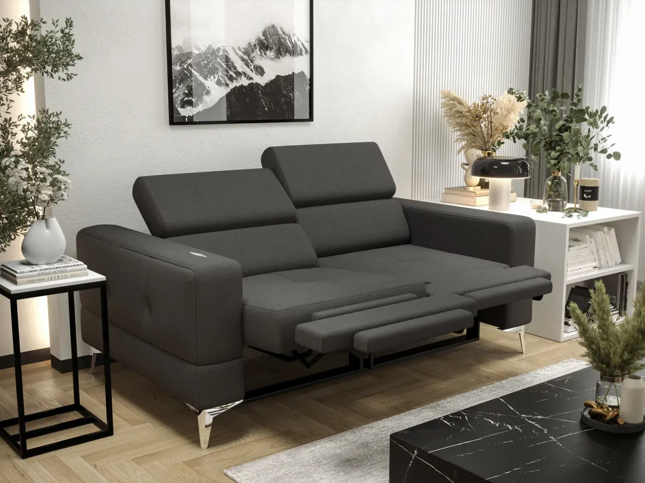 Billede 4 - TUTSEPI II  RELAX  2-personers  SOFA 185 CM