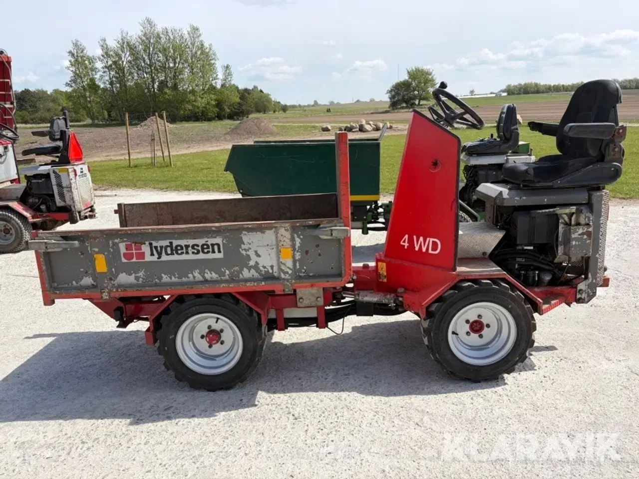 Billede 5 - Dumper Iydersens maskinfabrik a/s LT 1500