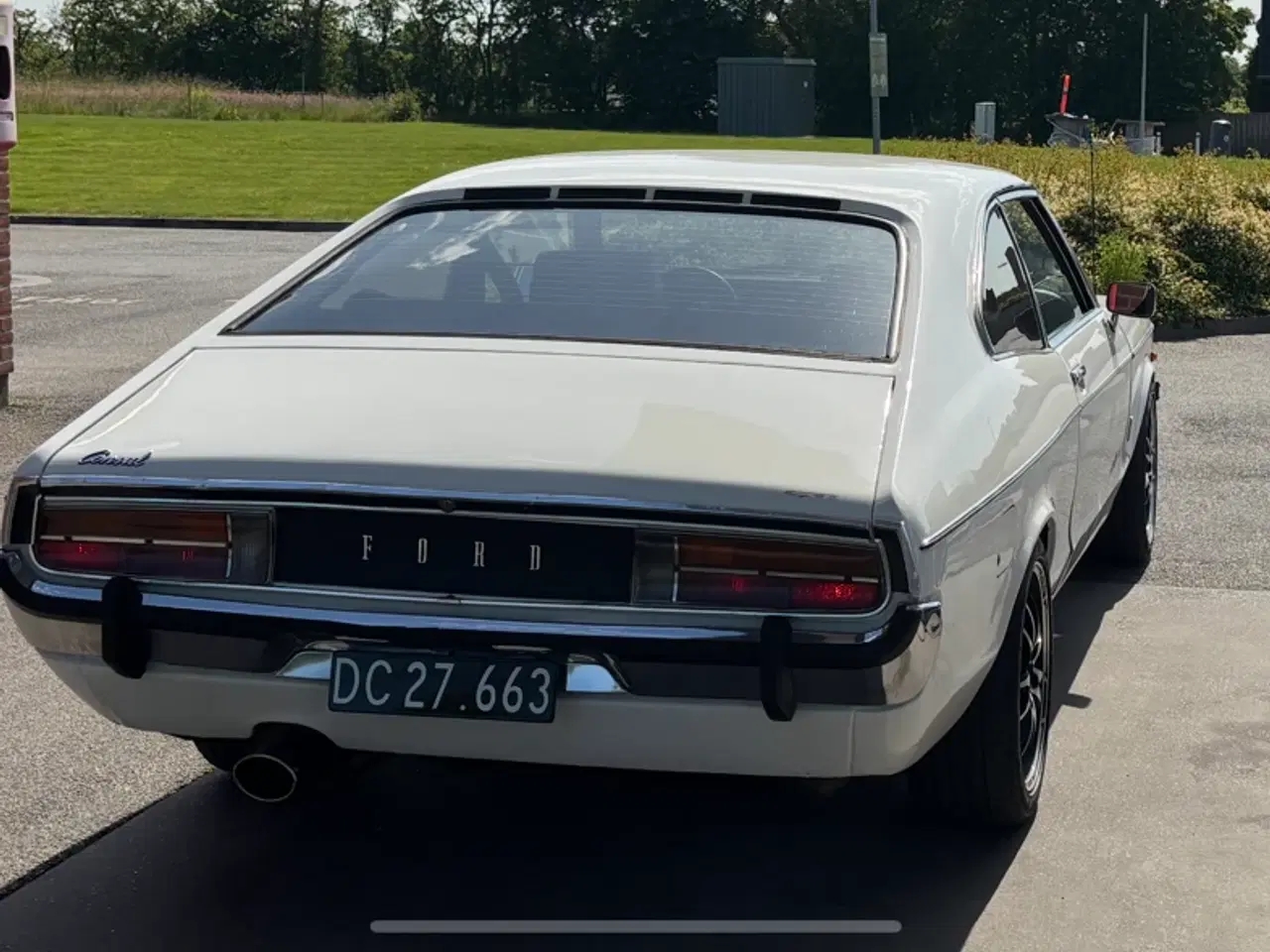 Billede 5 - Ford Consul Granada 2.3 V6 aut.