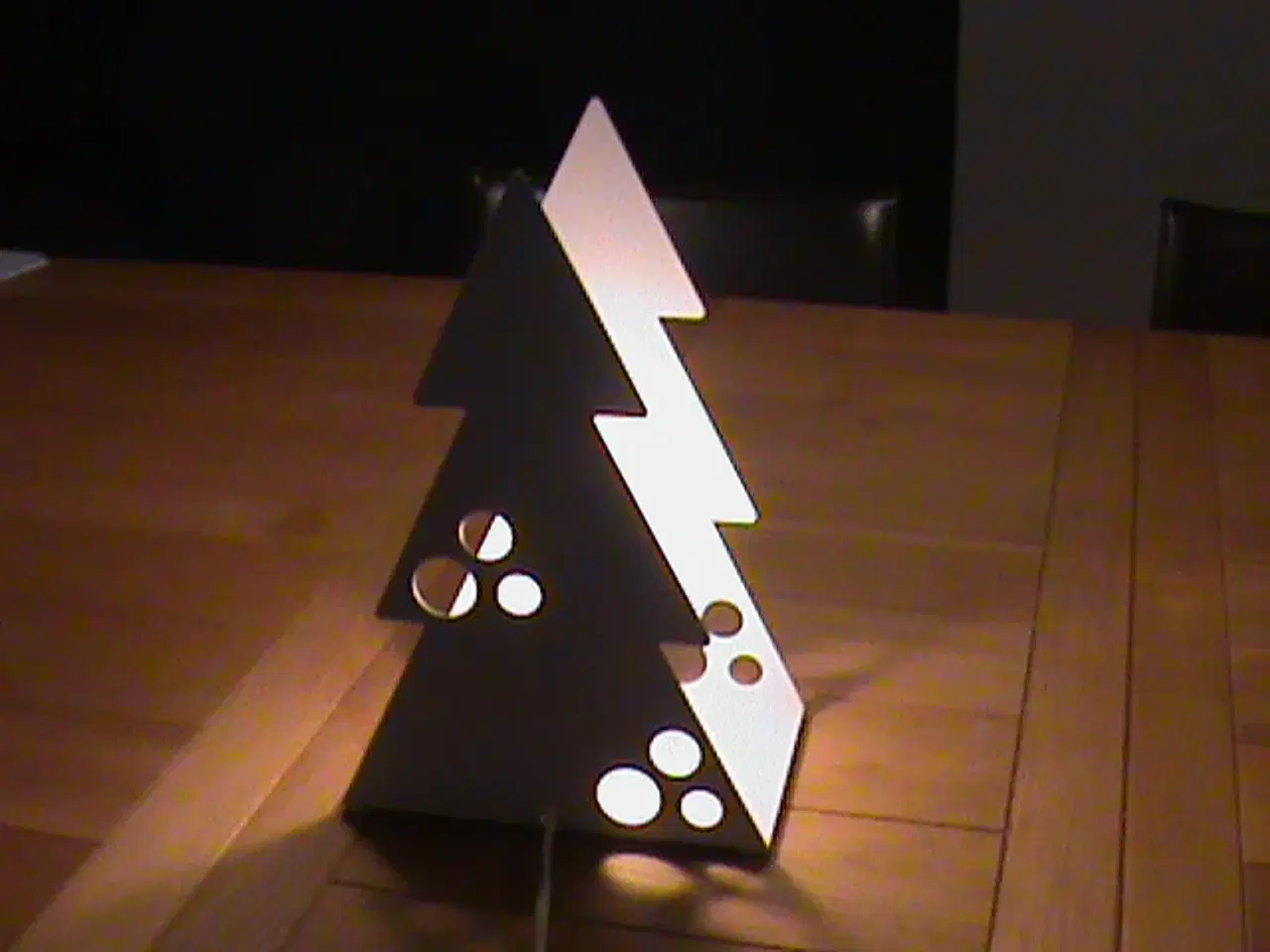 Billede 2 - Bordlampe, Jul