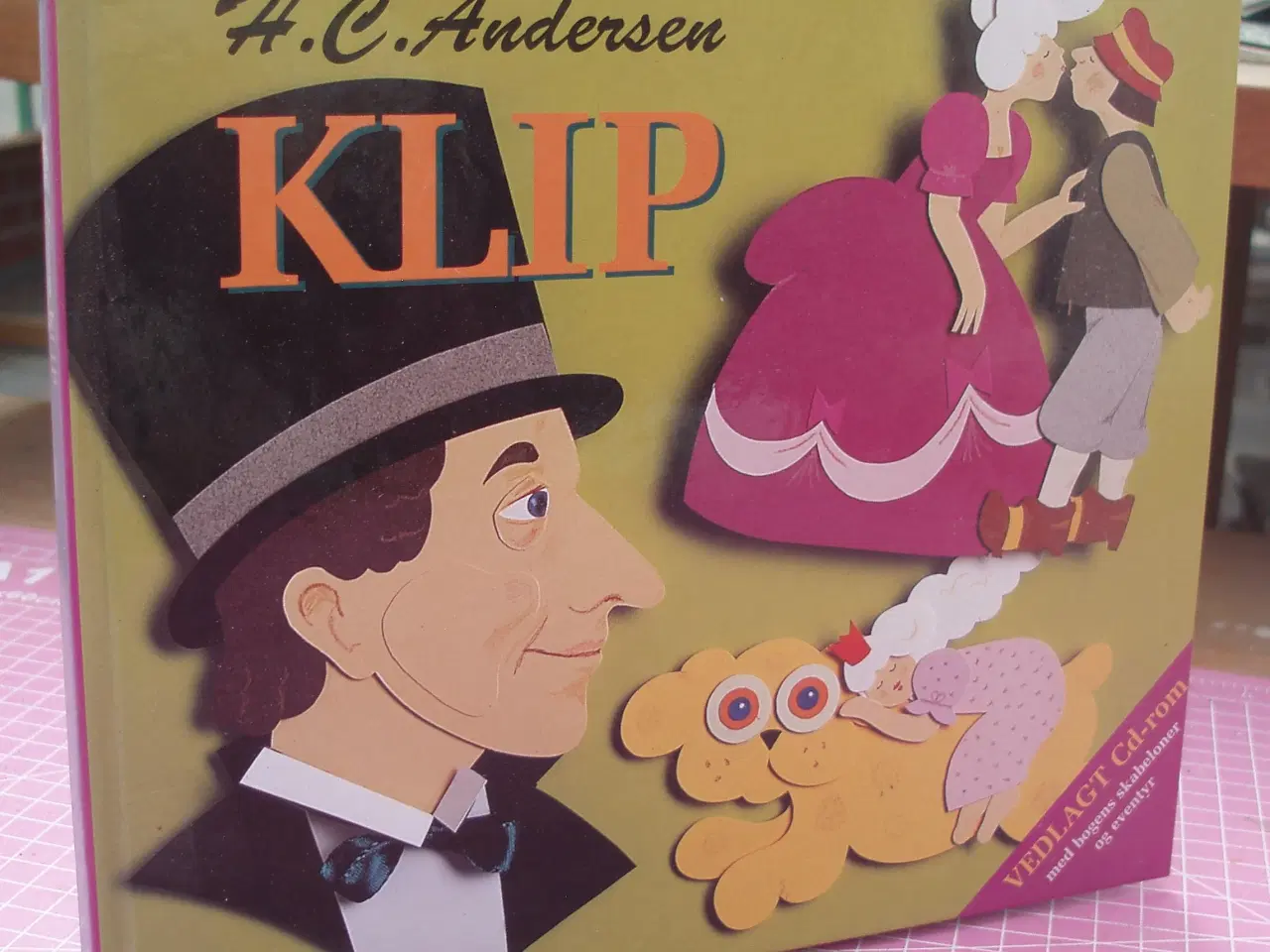 Billede 1 - Hobby; H. C. Andersen Klip af Svend Ahnstrøm