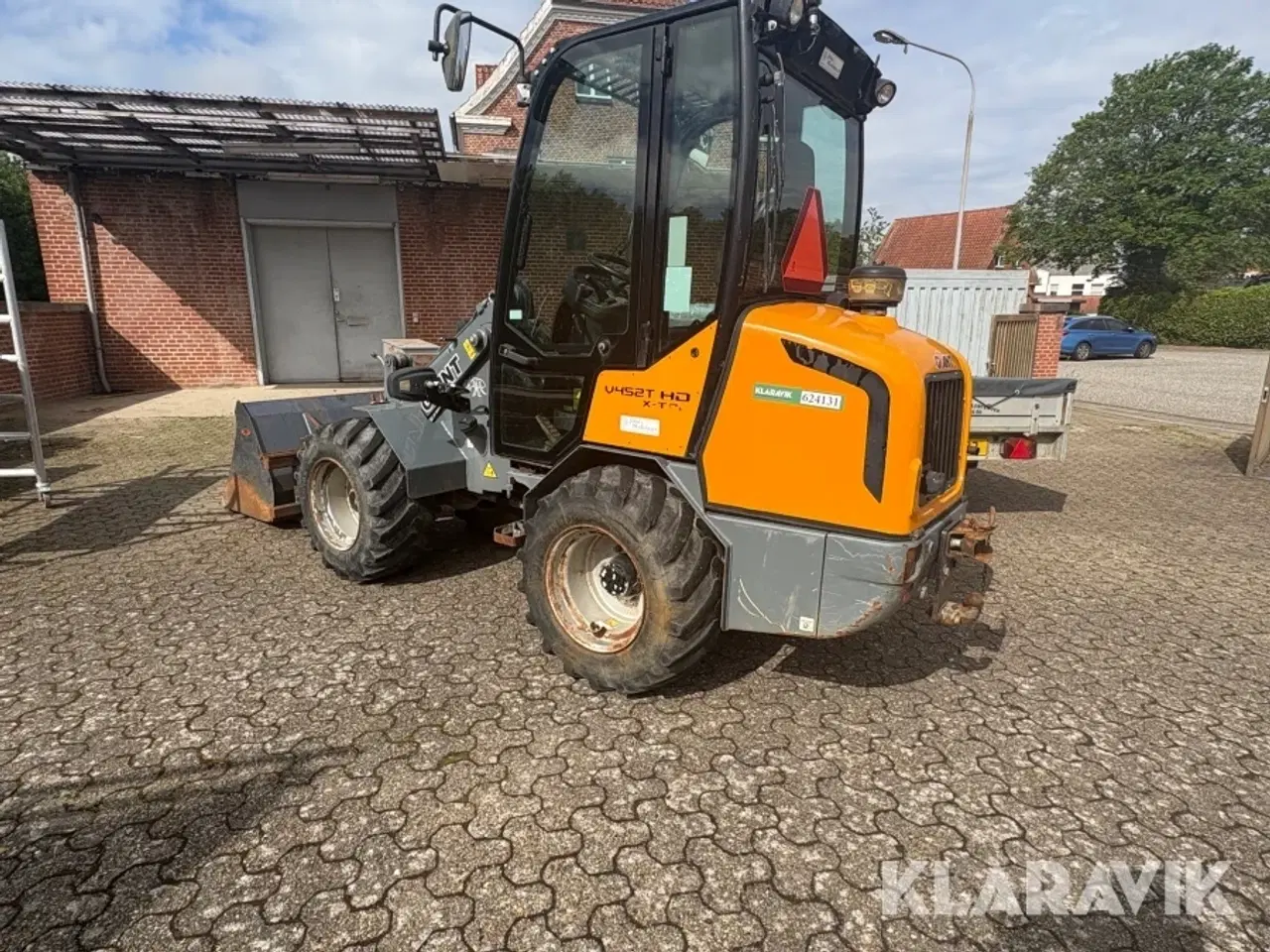 Billede 5 - Minilæsser Giant V452T HD X-TRA