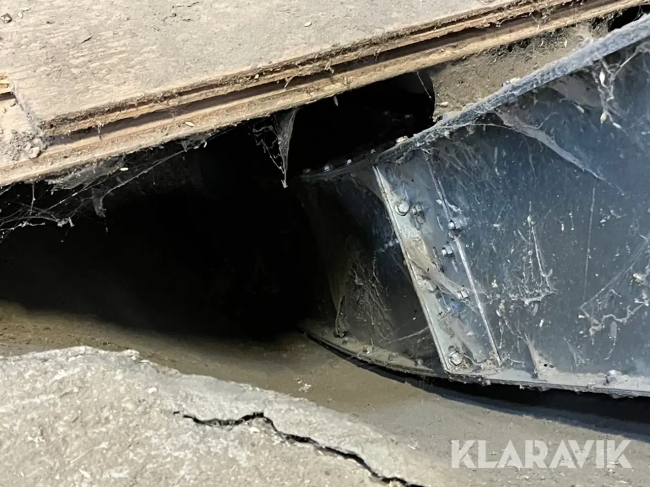 Billede 10 - Kornelevator Søby SR 40 tons med motor