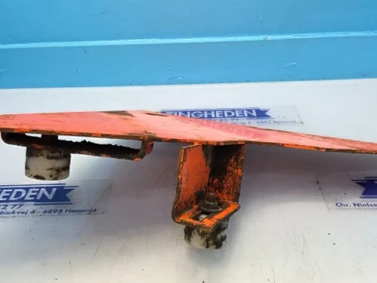 Billede 4 - Dronningborg D7000 Plade 28550204