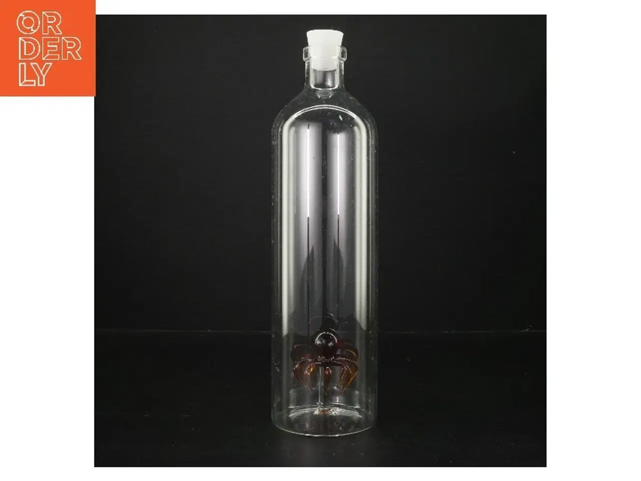 Billede 1 - Glaskaraffel med blæksprutte design fra Balvi (str. 32 cm)