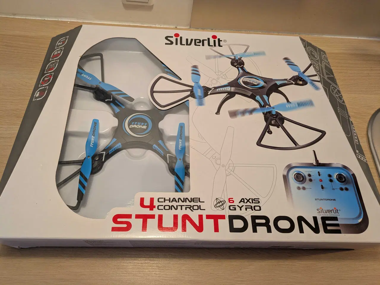 Billede 2 - NY silverlit stunt drone