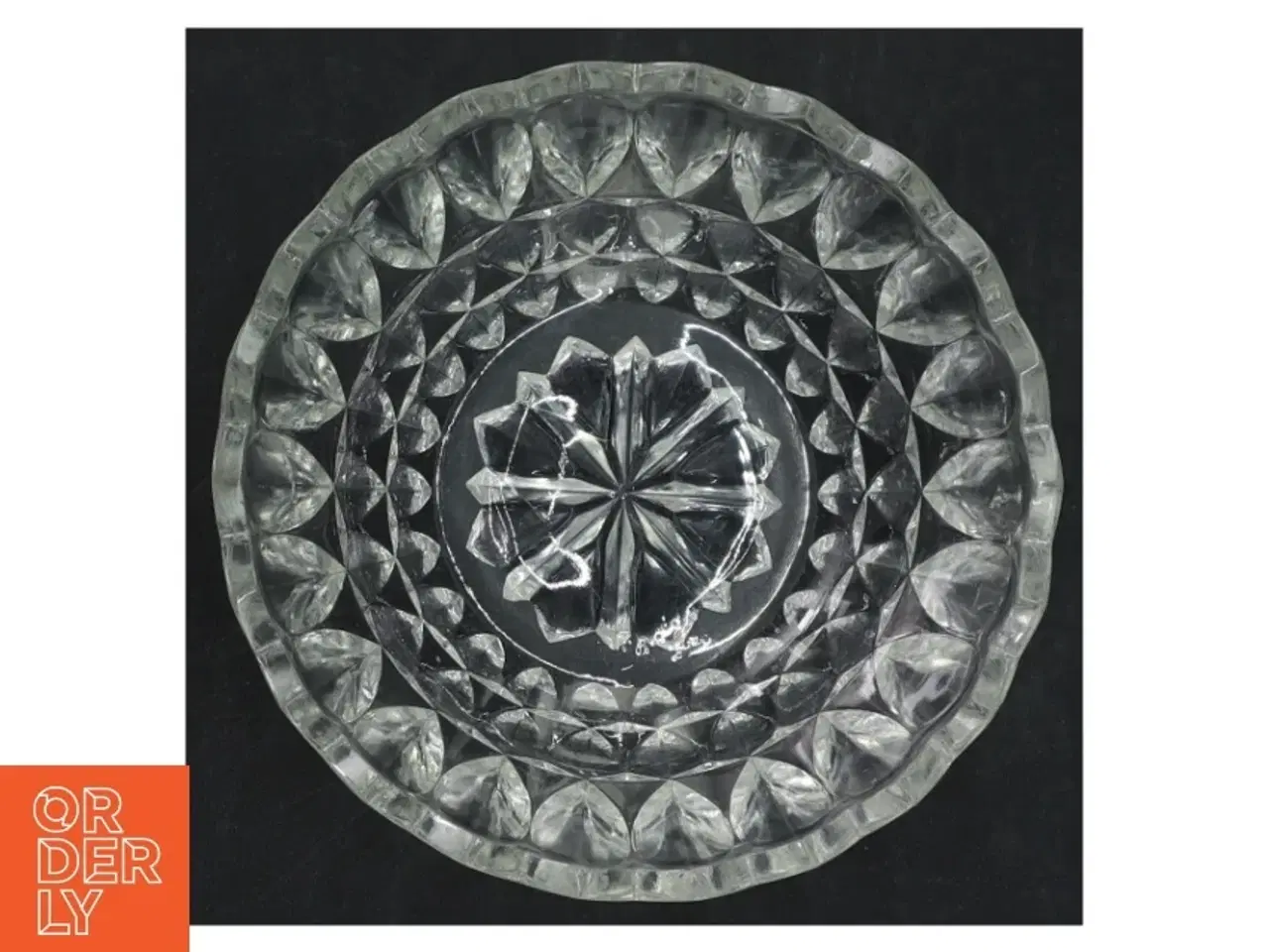 Billede 3 - Krystalskål (str. Ø. 13 cm. h. 5,5 cm)