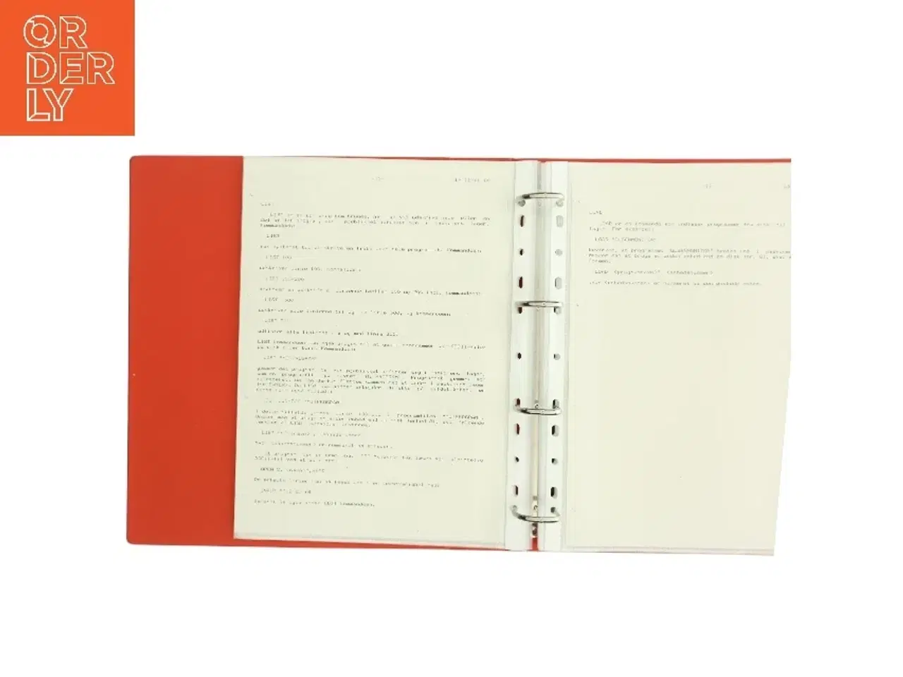 Billede 3 - Sjælden CBM COMAL-80-manual i mappe fra 1981 – Commodore PET/CBM-tidsalder (Børge R. Christensen)