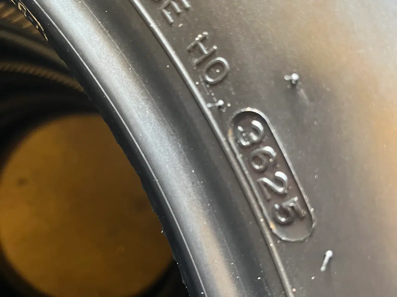 Billede 3 - Nye 255-50-19 Sommerdæk Hankook.