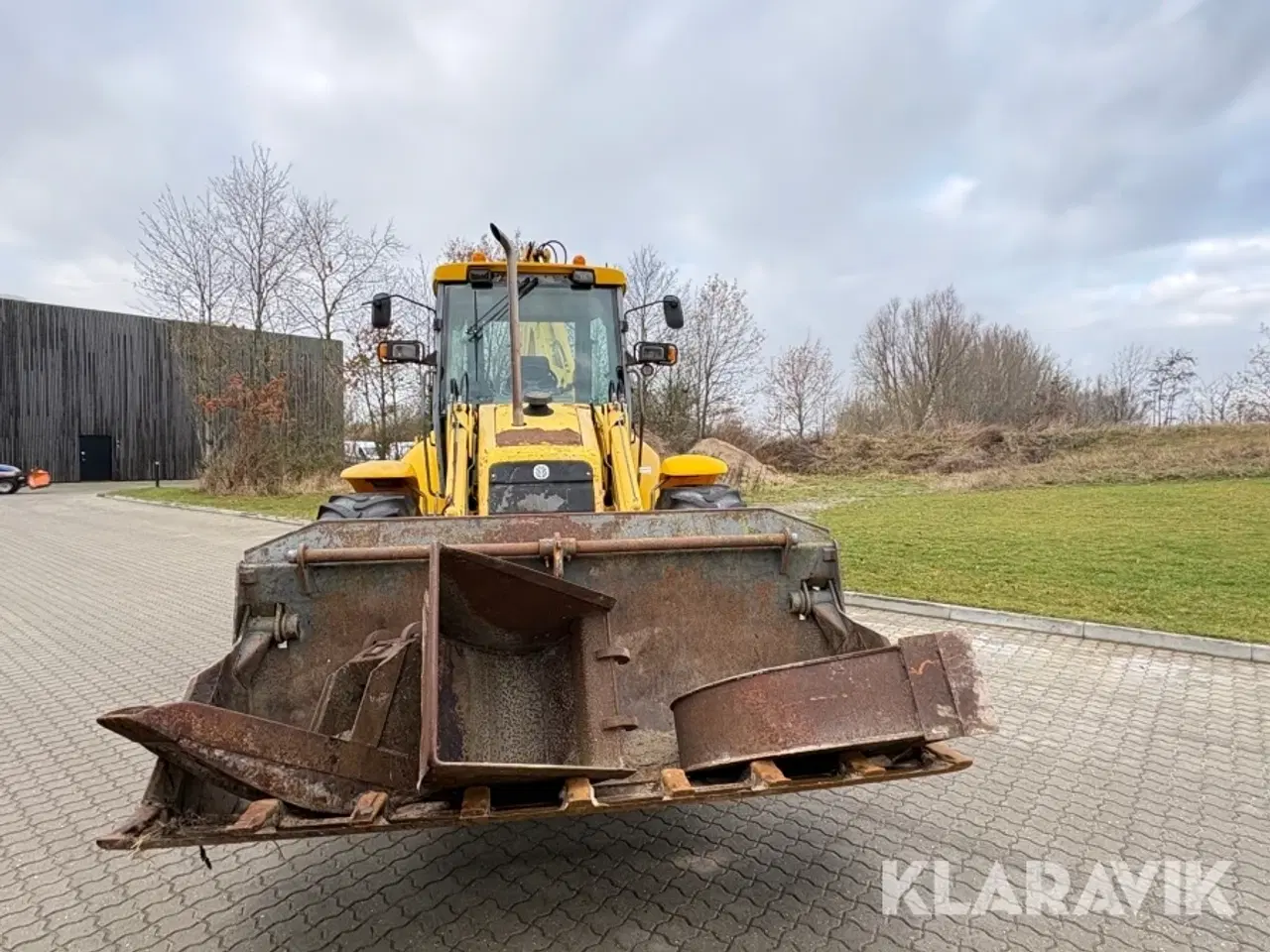 Billede 9 - Rendegraver New Holland LB 115 - 4PS