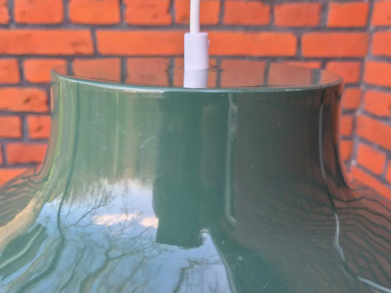 Billede 8 - Grøn retropendel med god fylde