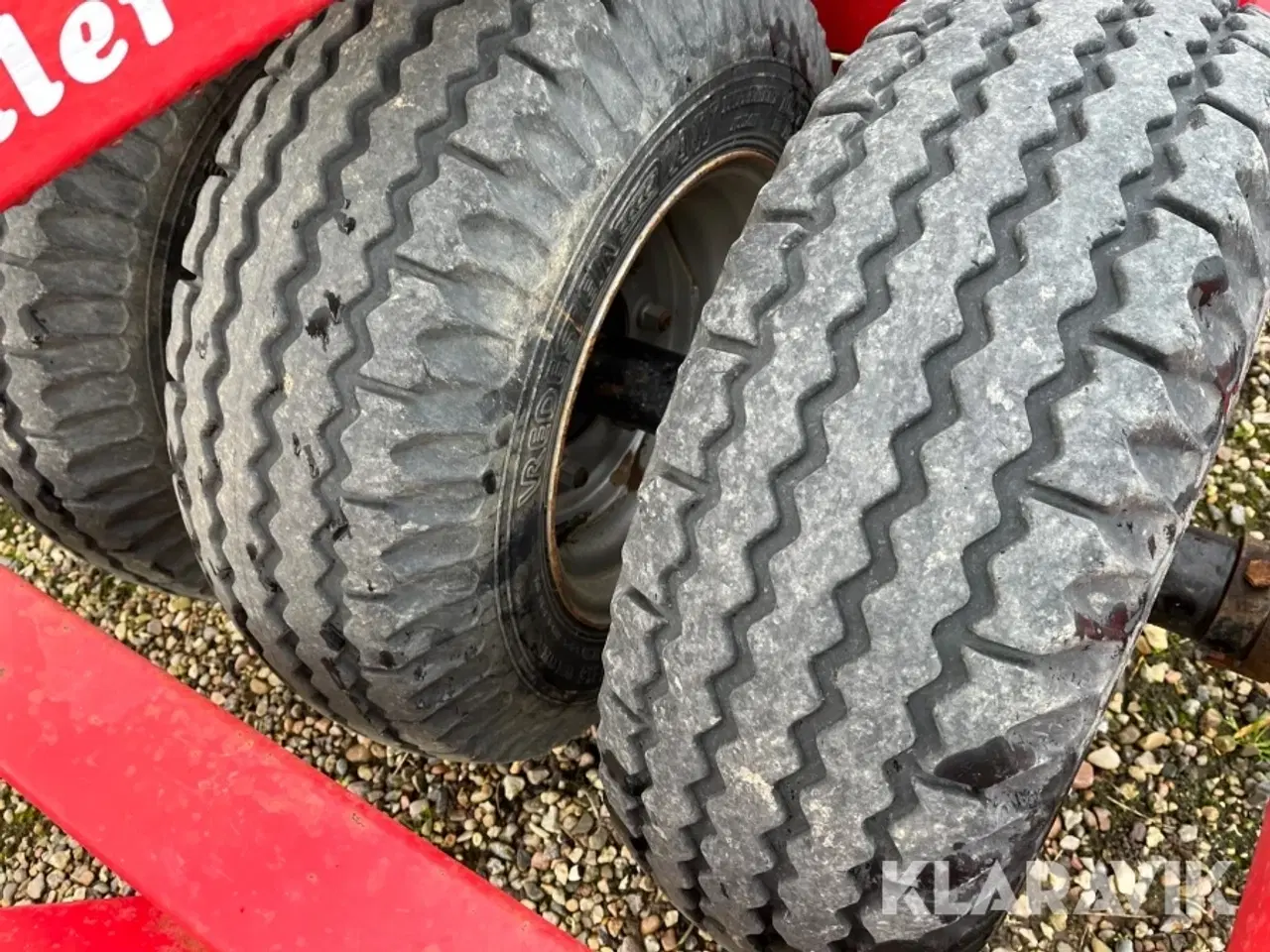 Billede 11 - Jordpakker HE-VA Press roller