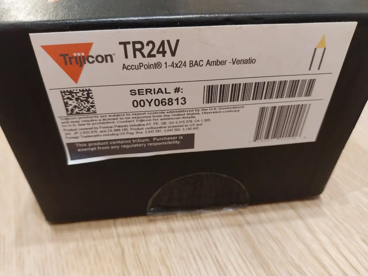 Billede 5 - Trijicon Accupoint 1-4x24 Amber