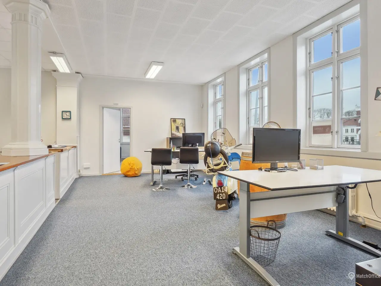 Billede 5 - 150 m² smukke lokaler beliggende på Torvet i Nyborg udlejes.