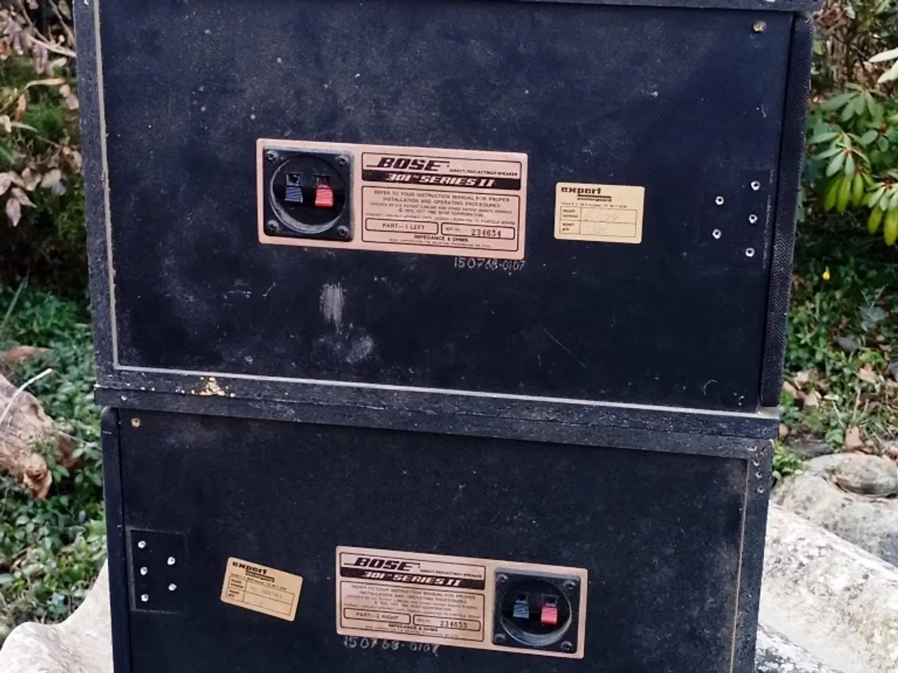 Billede 2 - Sælger et par BOSE-højttalere »301 Series II«