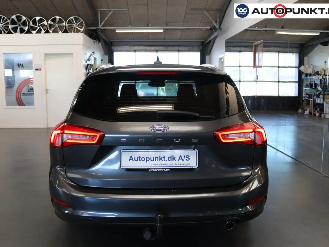 Billede 16 - Ford Focus 1,5 EcoBlue Titanium stc. aut.