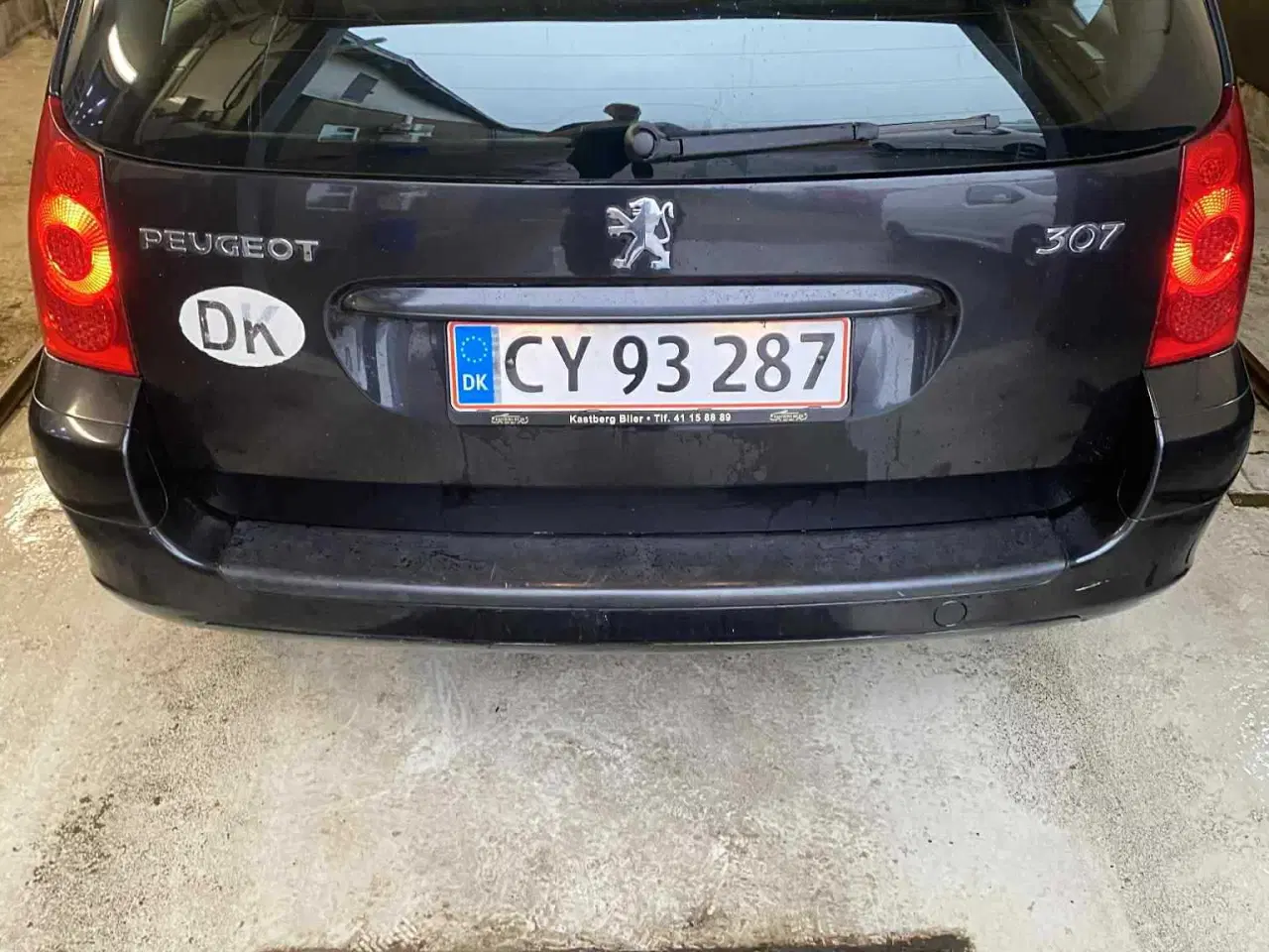 Billede 3 - NYSYNET Peugeot 307 SW 1.6 benzin