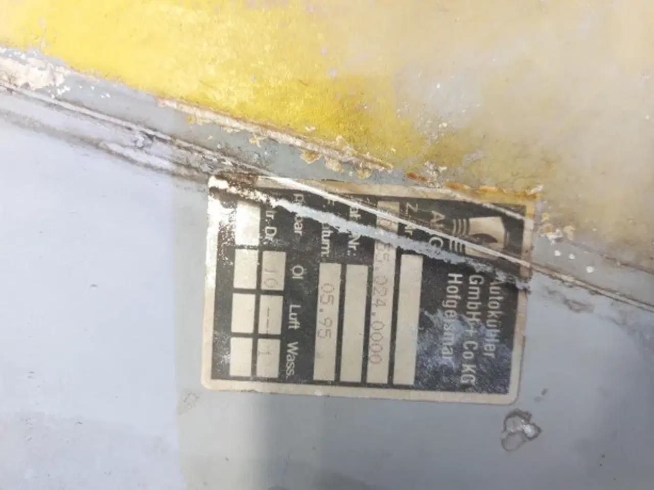 Billede 13 - Kramer 712 Køler 0631510304