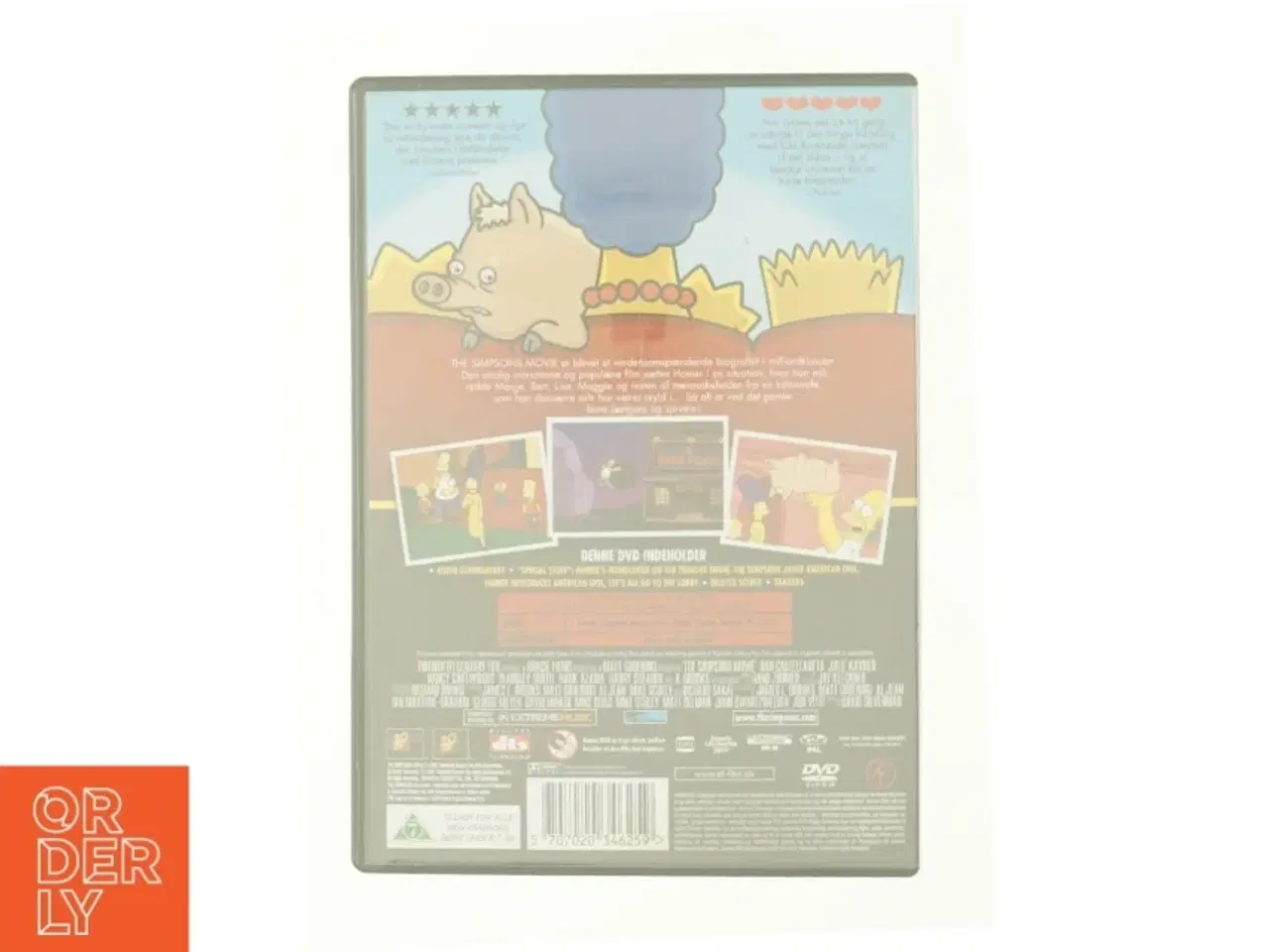 Billede 3 - The Simpsons Movie fra DVD