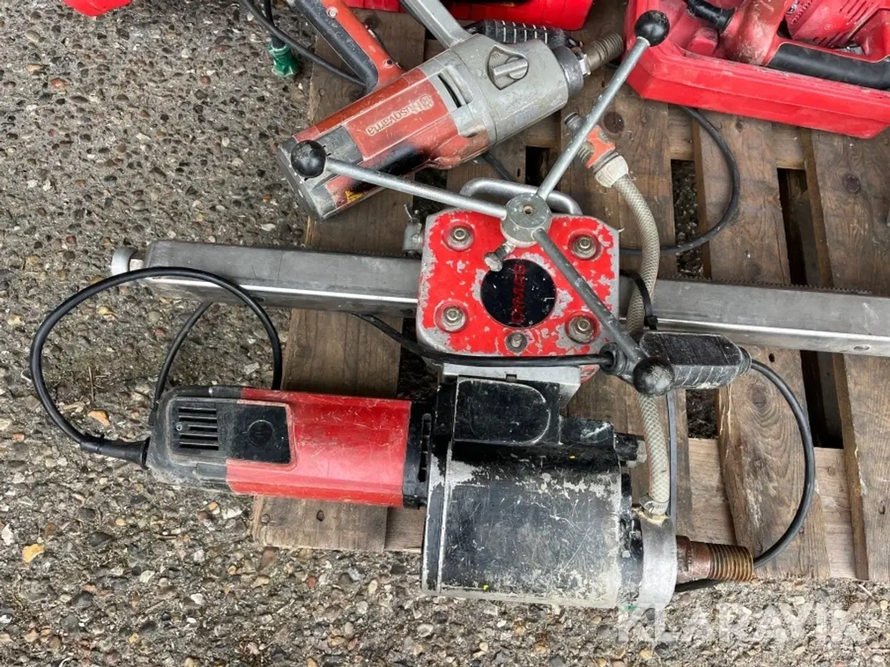 Billede 2 - Blandet lot med kerneboremaskiner, borehammer og brydehammer