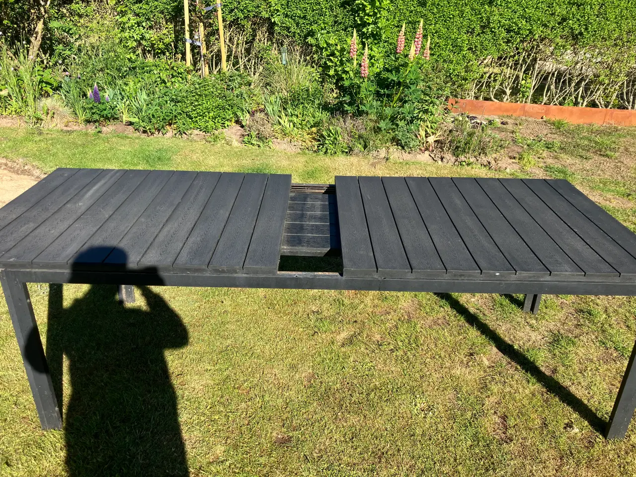 Billede 3 - Havebord i vedligeholdelsesfri materiale 