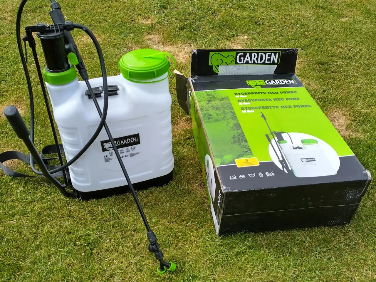 Billede 2 - Rygsprøjte 16 liter - Garden