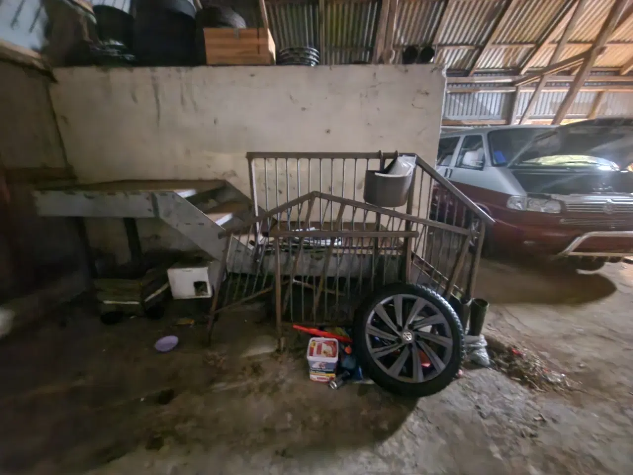 Billede 2 - Stål trappe