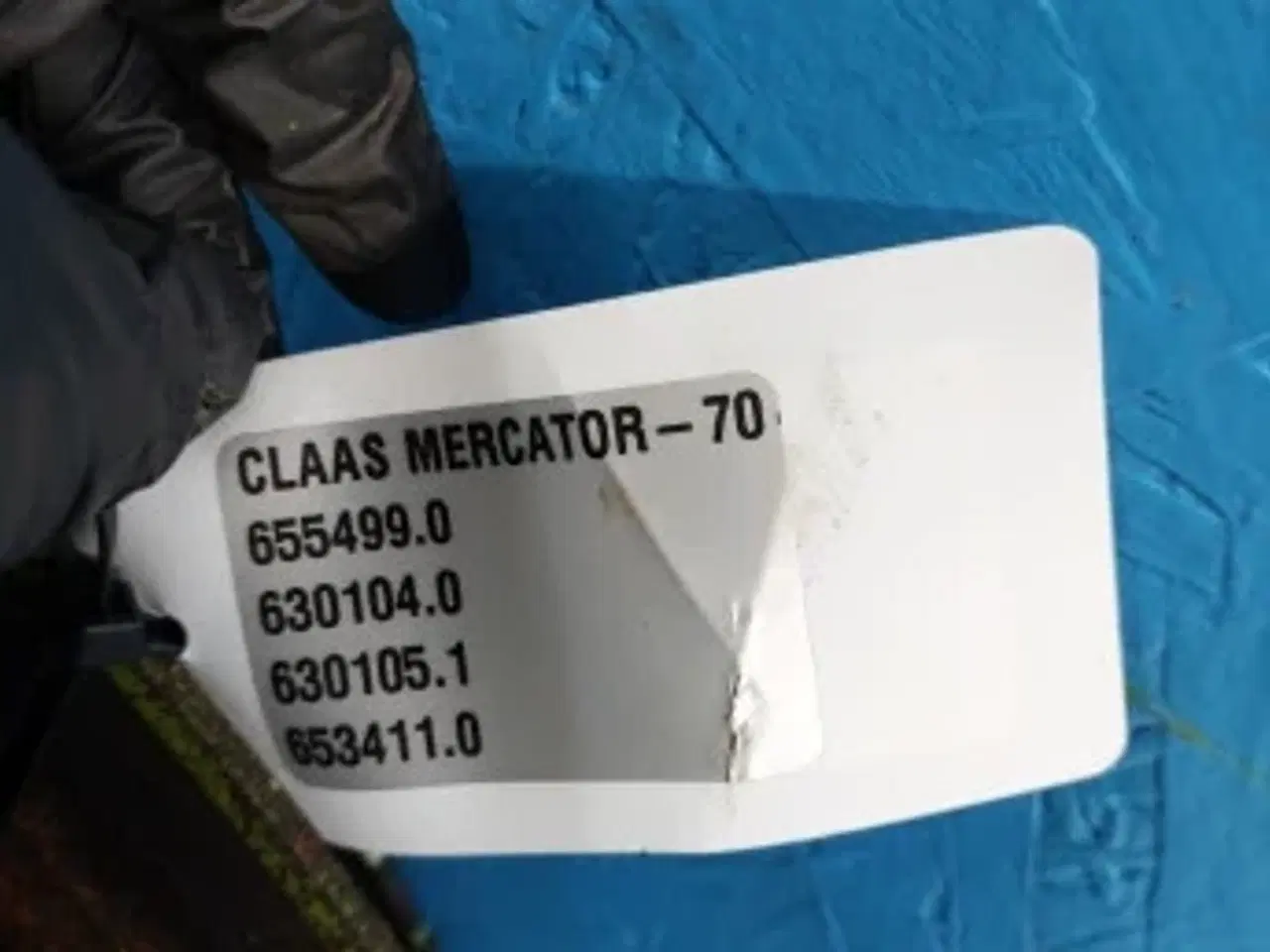 Billede 2 - Claas Mercator 70 Remskive 0006554990