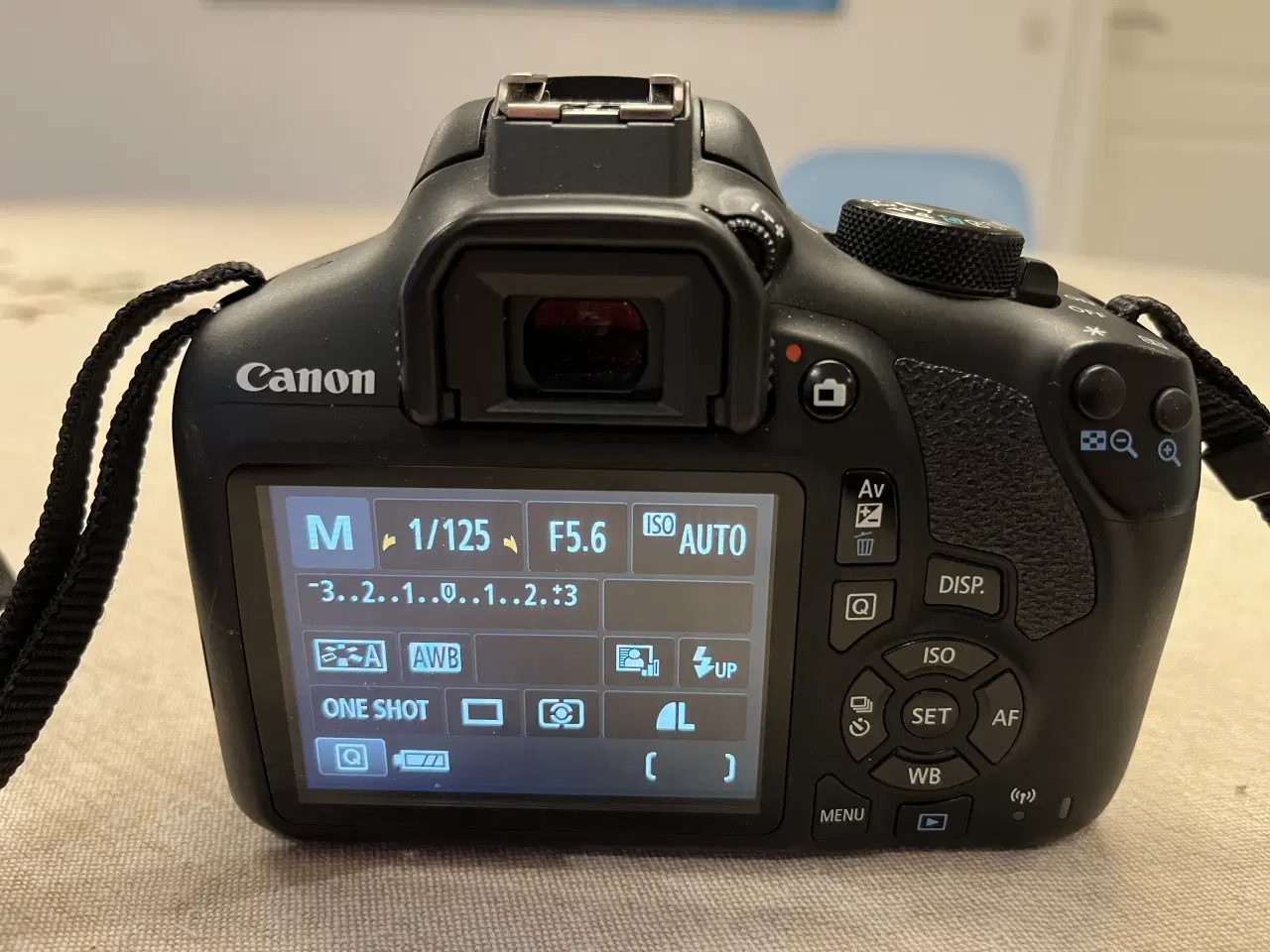 Billede 7 - Canon EOS 1300D DSLR spejlreflekskamera 18-55mm IS