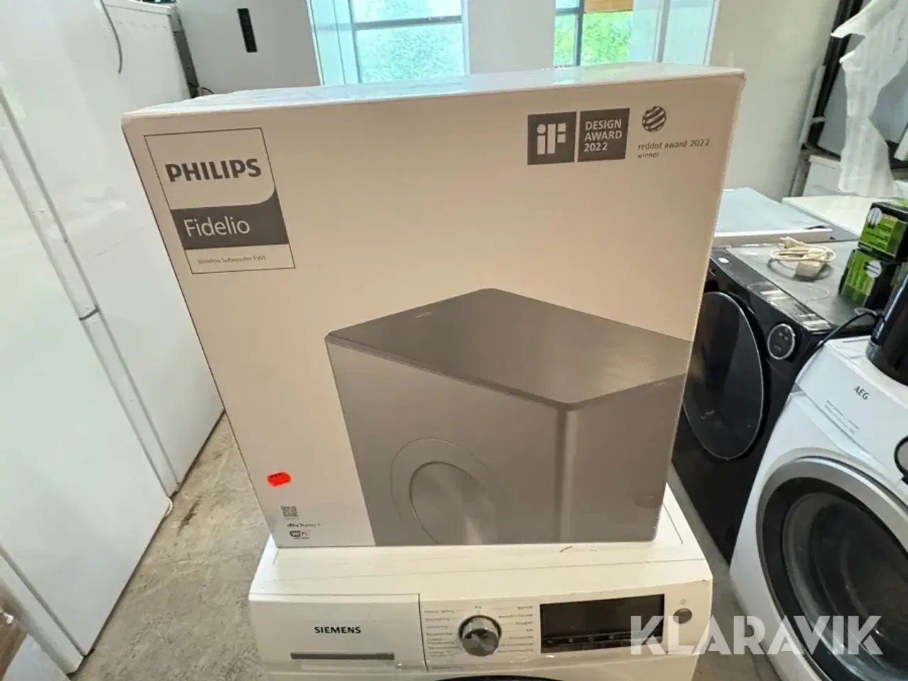 Billede 2 - Trådløs subwoofer Philips TAFW1/10