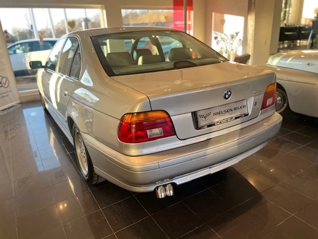 Billede 4 - Bmw 520i Aut. Læder, Træk, klima