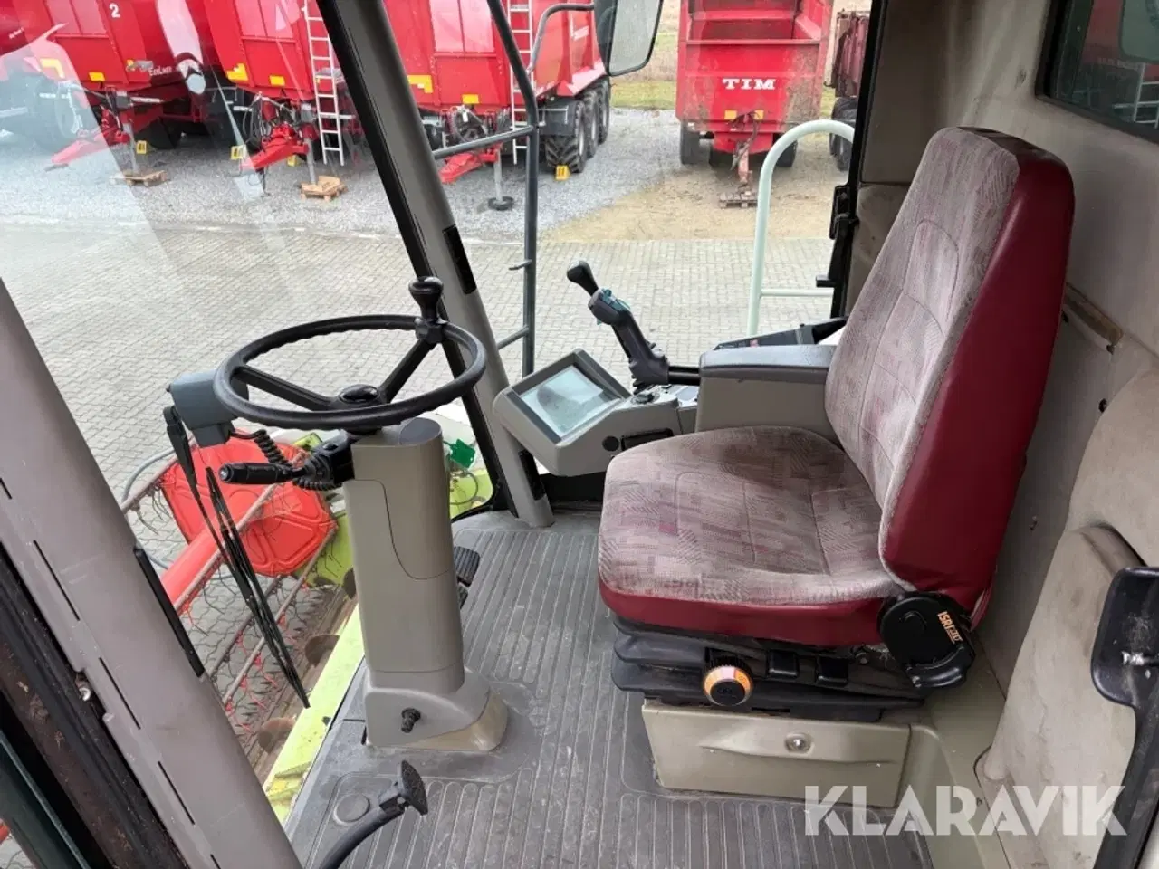 Billede 10 - Mejetærsker Claas Lexion 420 med C600 skærebord