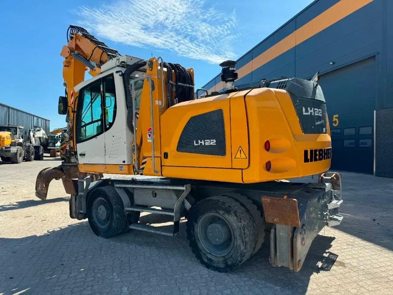 Billede 5 - Liebherr LH 22 M